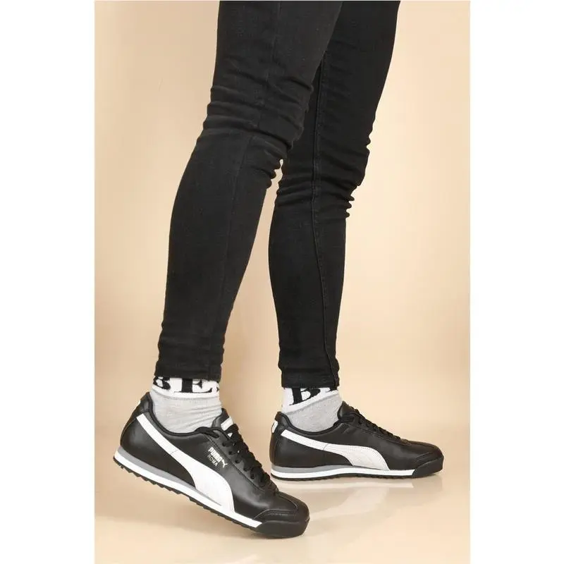 Puma shoes - Black/White 4
