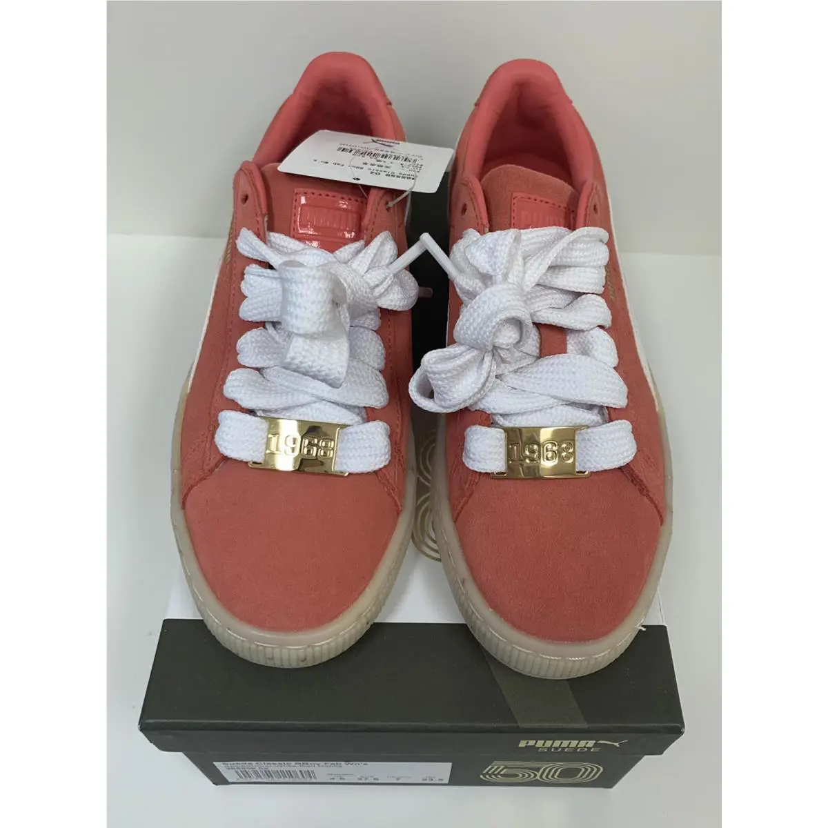 Puma shoes - PUMA Suede Classic - Suede Classic - Pink 2