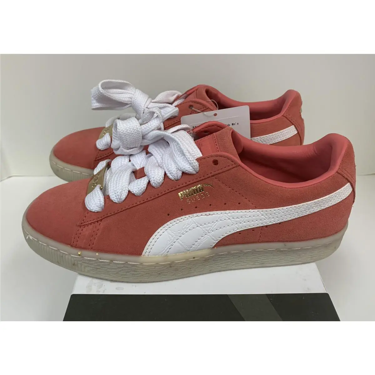 Puma shoes - PUMA Suede Classic - Suede Classic - Pink 6