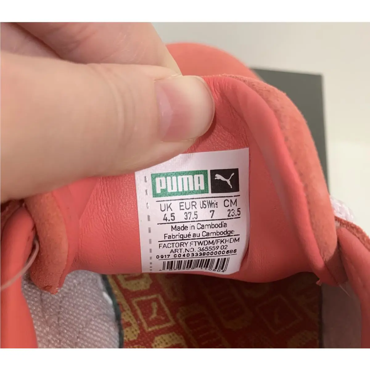 Puma shoes - PUMA Suede Classic - Suede Classic - Pink 3