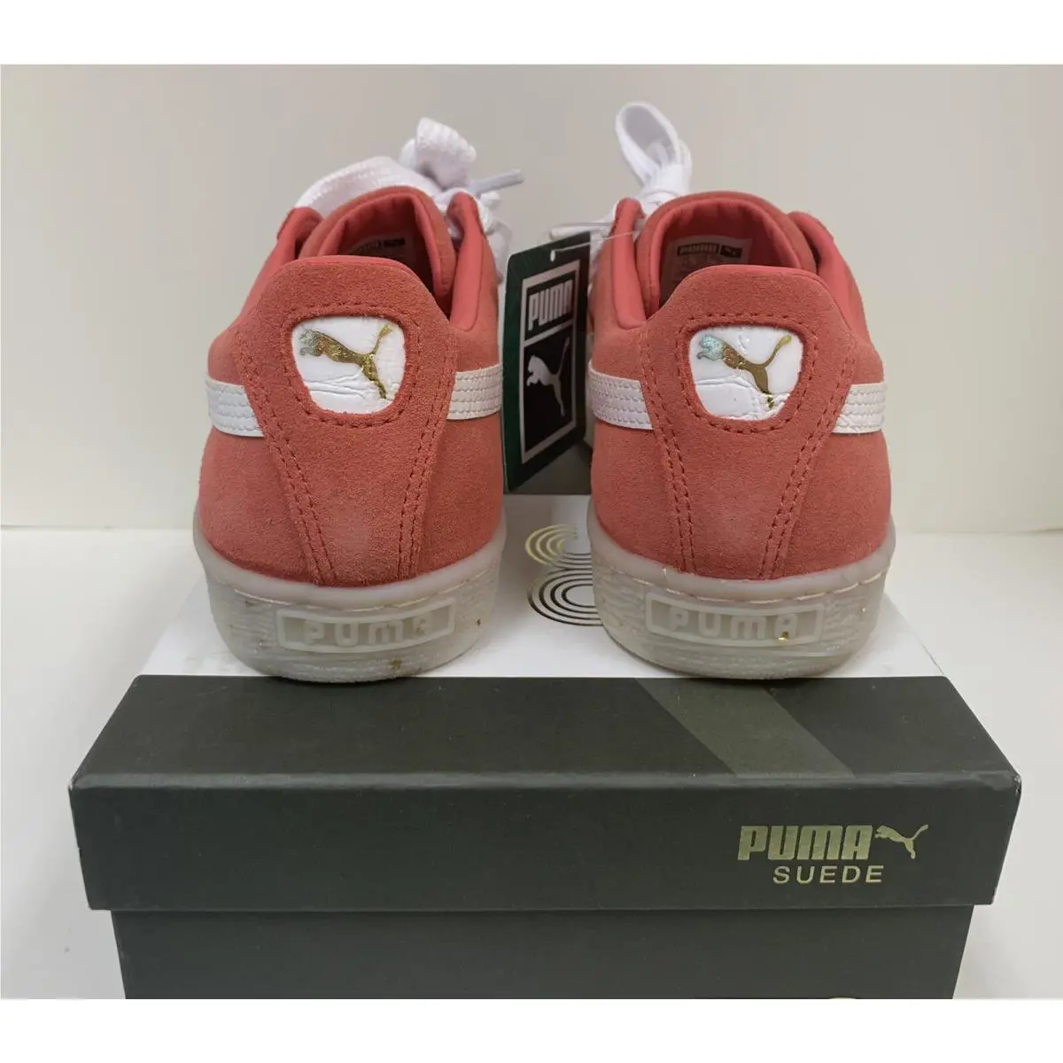 Puma shoes - PUMA Suede Classic - Suede Classic - Pink 5