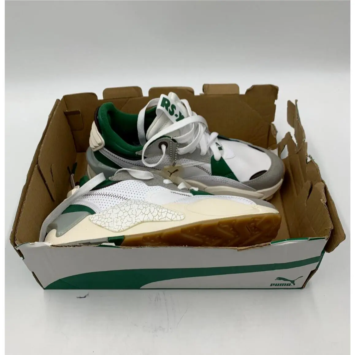 Puma shoes - PUMA RS - White 0