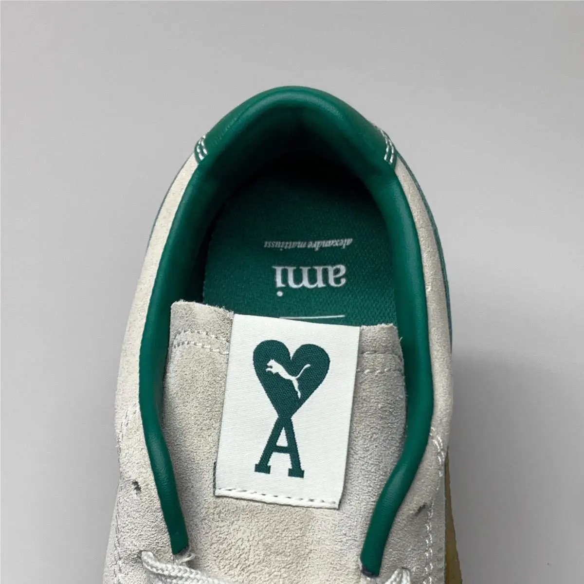 Puma shoes - Green, Taupe, Light brown (UPC: 195100106032) 10