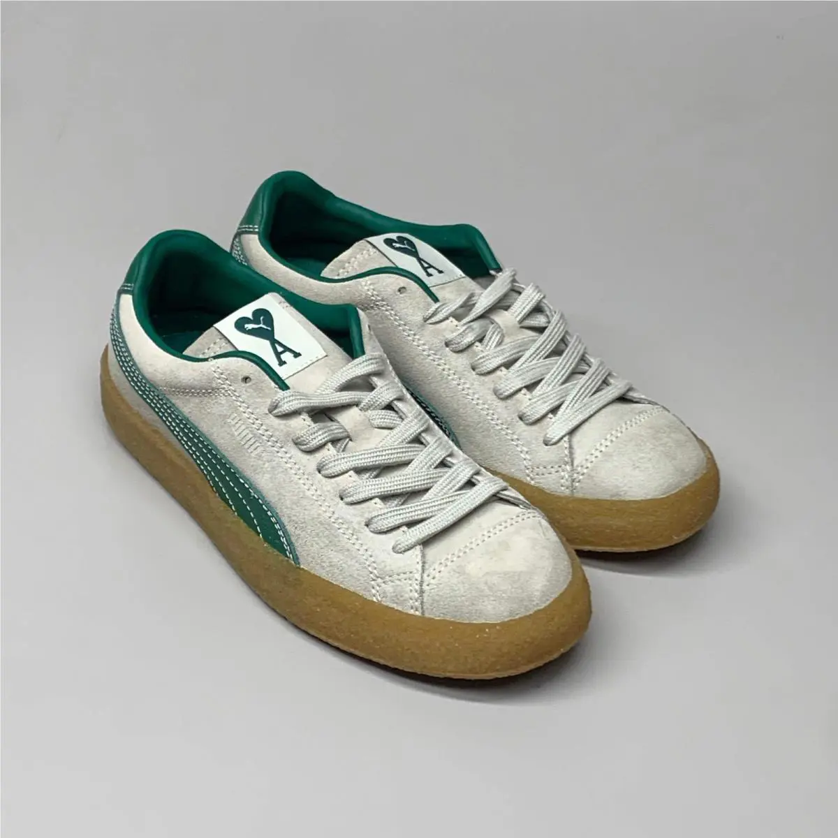 Puma shoes - Green, Taupe, Light brown (UPC: 195100106032) 15