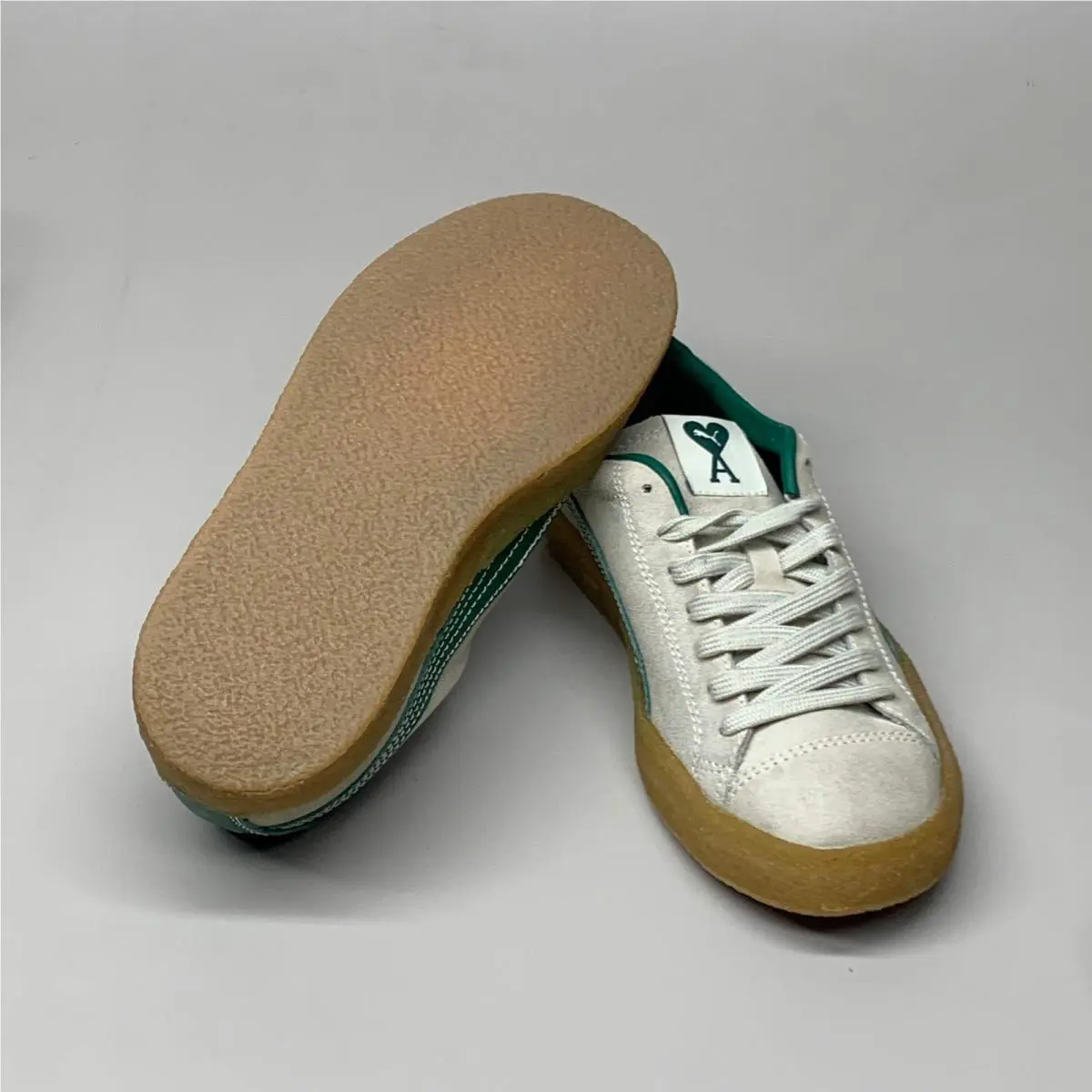 Puma shoes - Green, Taupe, Light brown (UPC: 195100106032) 0