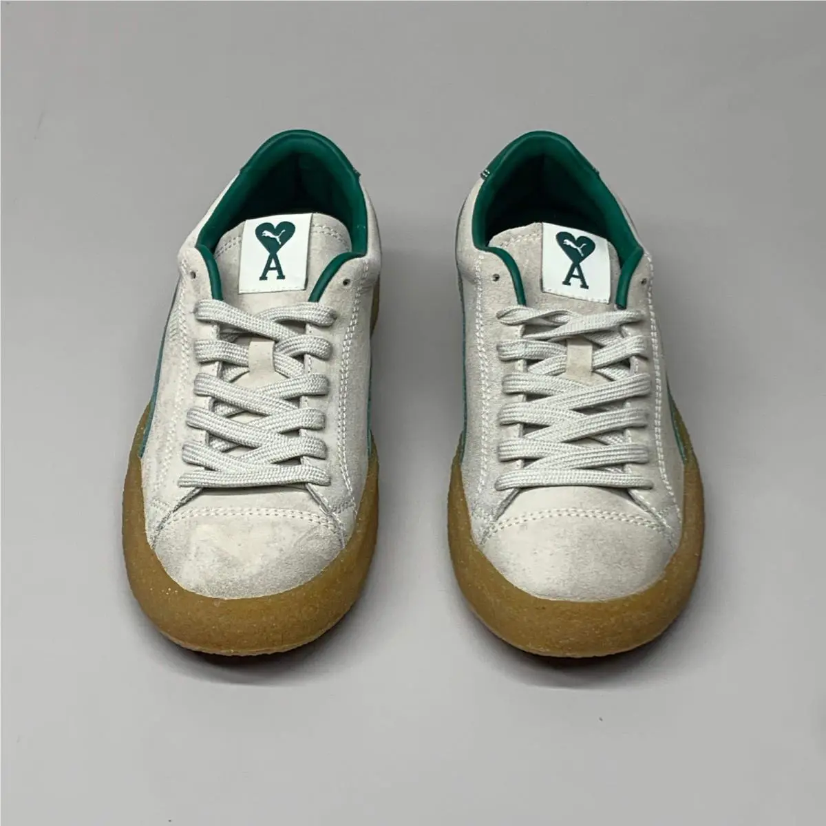 Puma shoes - Green, Taupe, Light brown (UPC: 195100106032) 1