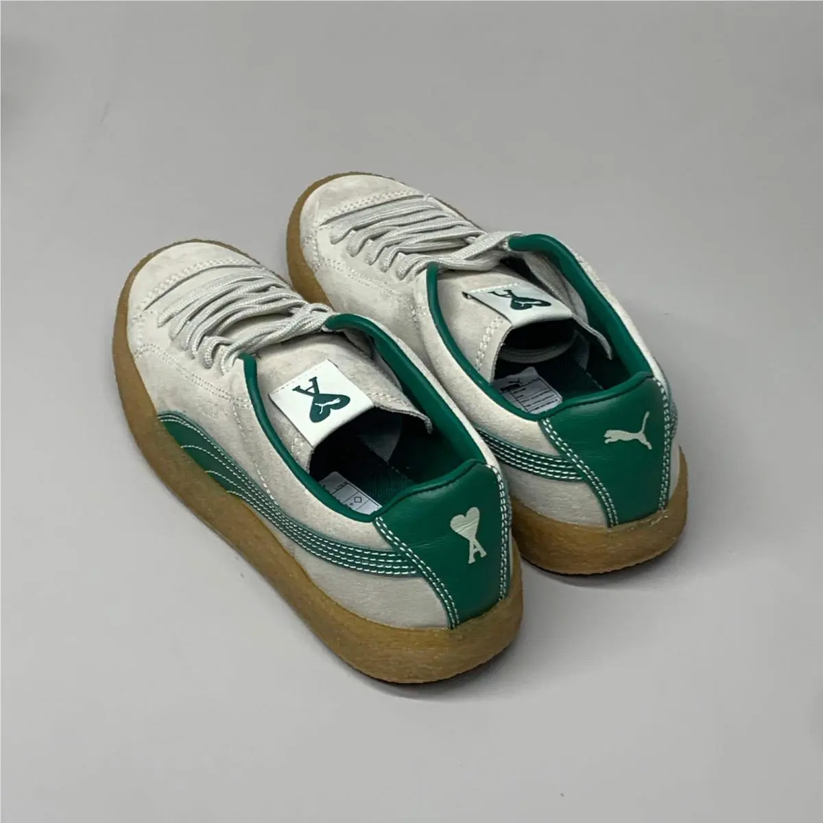 Puma shoes - Green, Taupe, Light brown (UPC: 195100106032) 2