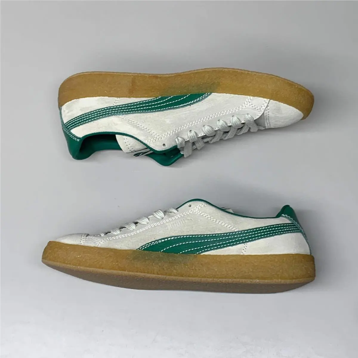 Puma shoes - Green, Taupe, Light brown (UPC: 195100106032) 3