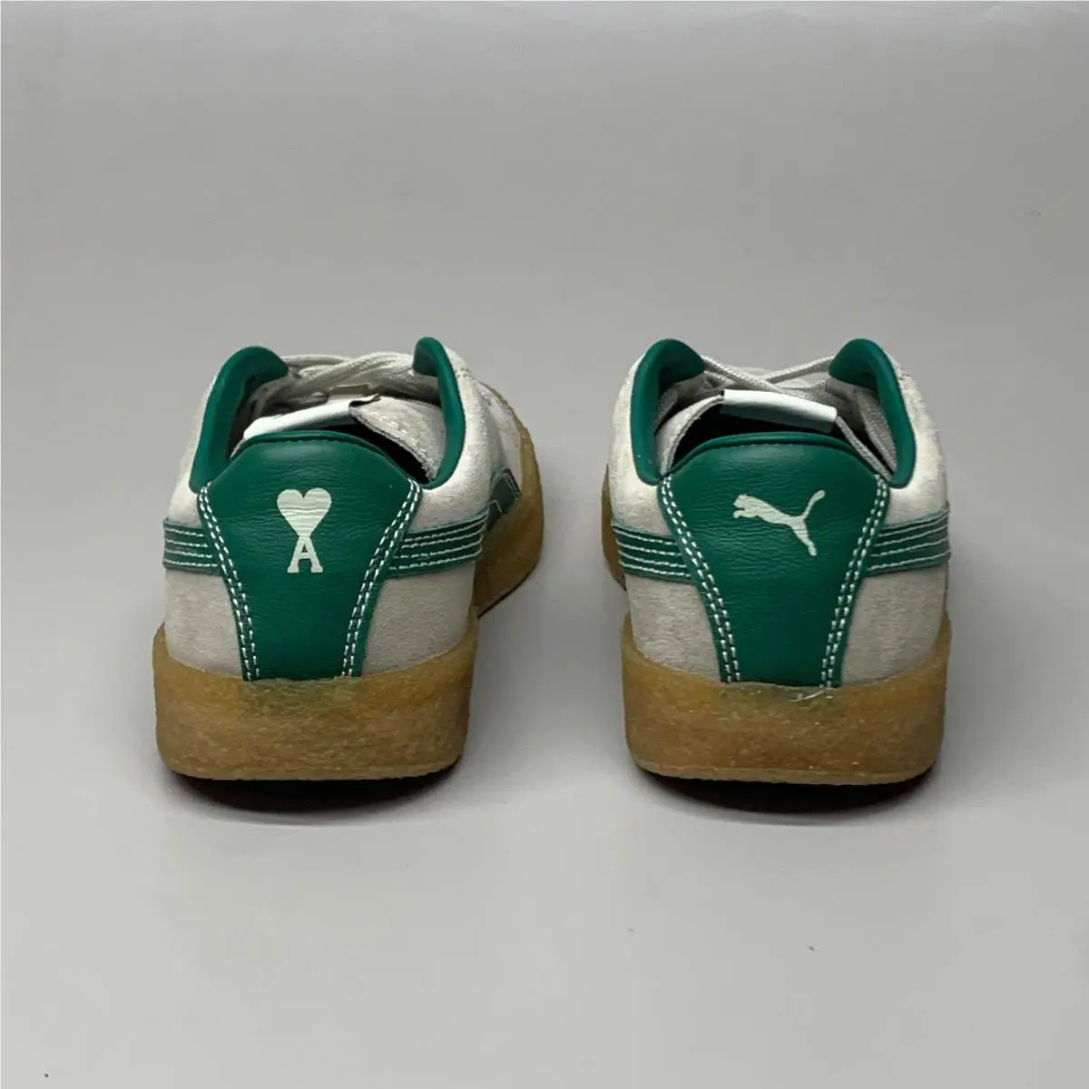 Puma shoes - Green, Taupe, Light brown (UPC: 195100106032) 4