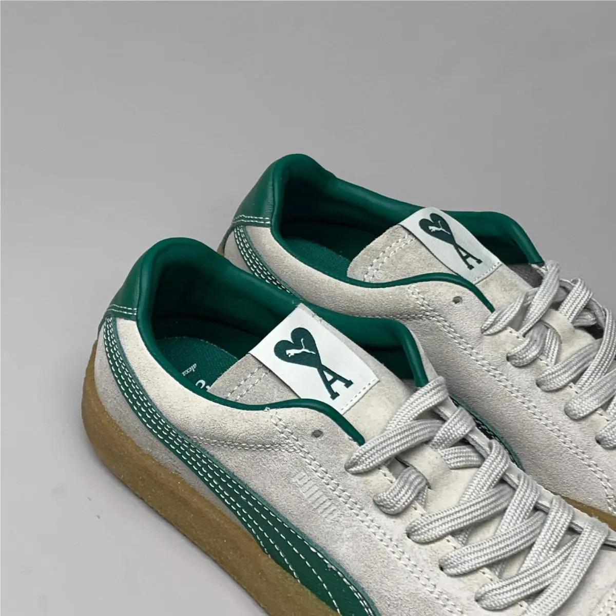 Puma shoes - Green, Taupe, Light brown (UPC: 195100106032) 6