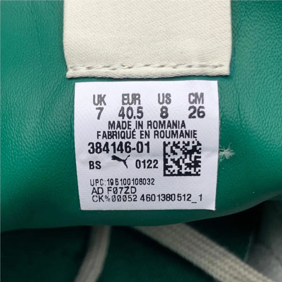 Puma shoes - Green, Taupe, Light brown (UPC: 195100106032) 11
