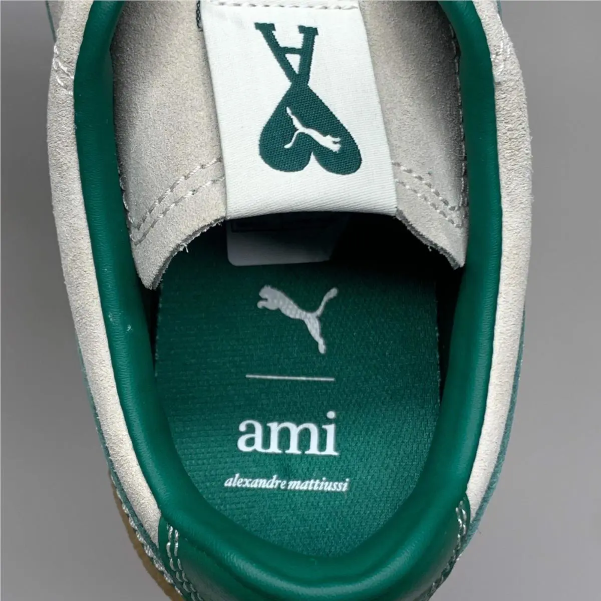 Puma shoes - Green, Taupe, Light brown (UPC: 195100106032) 12