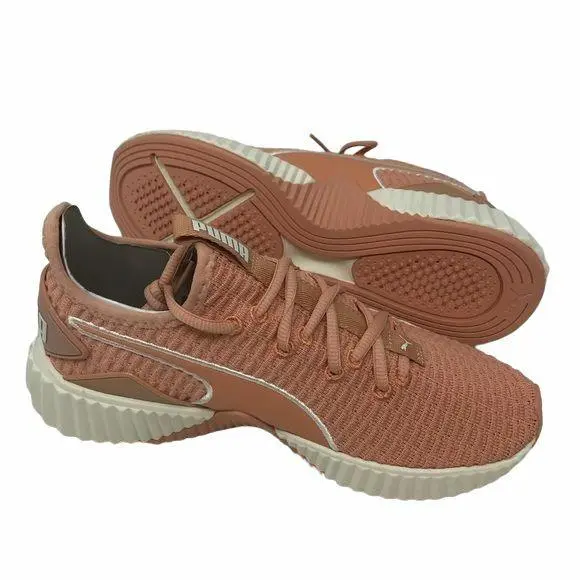 Puma shoes - Dusty coral/whisper white (UPC: 191241569538) 2