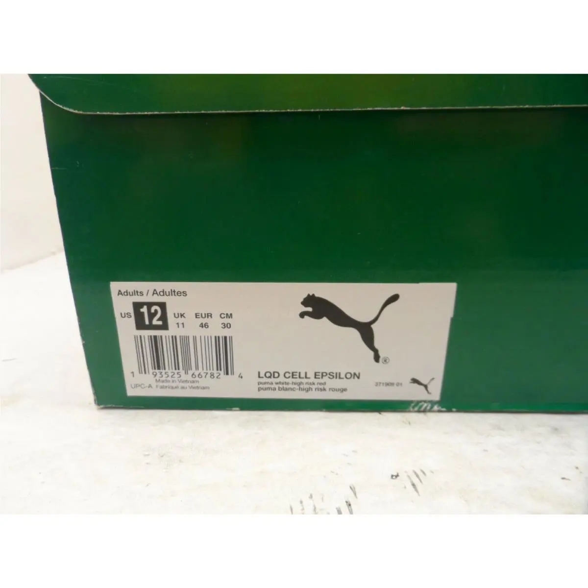 Puma shoes - Puma LQD Cell Epsilon - LQD Cell Epsilon - White 6