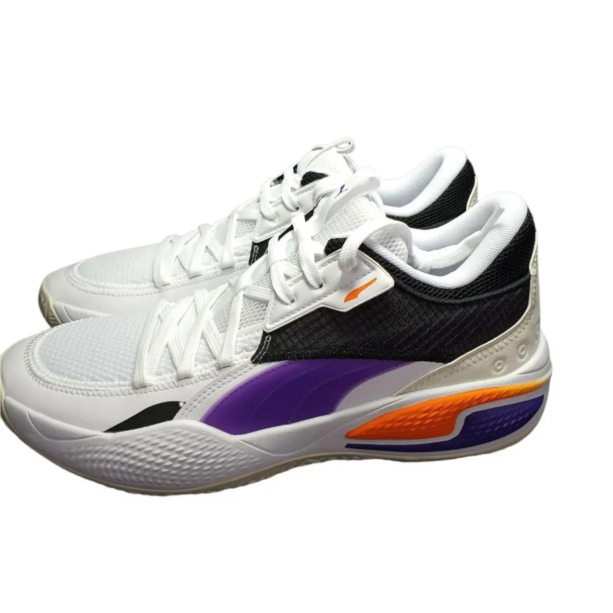 Puma shoes - 1 - WHITE-PRISM VIOLET 0