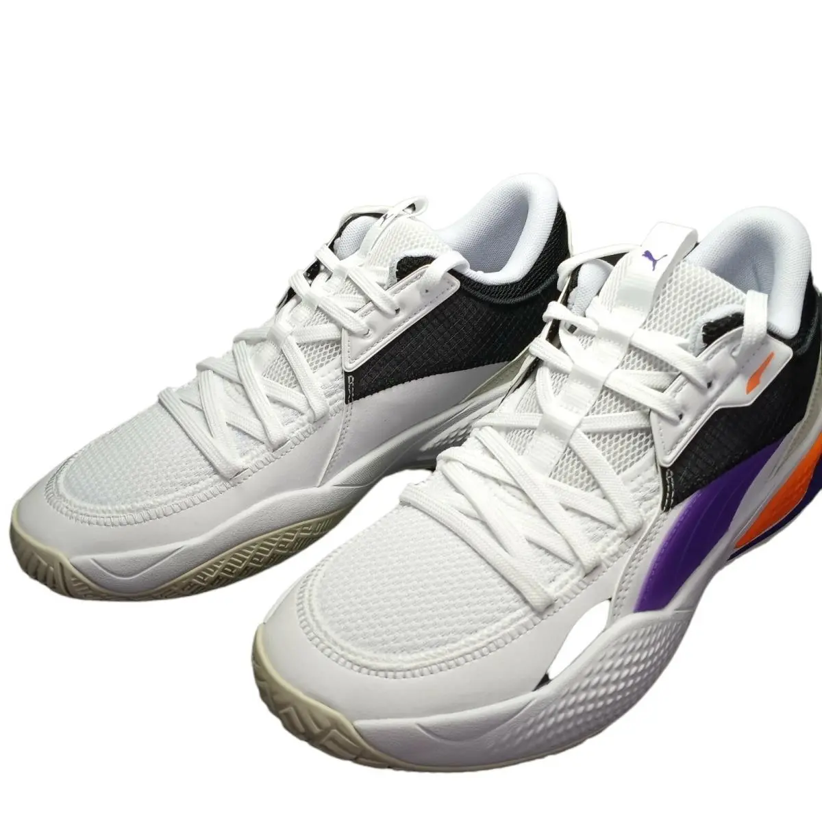 Puma shoes - 1 - WHITE-PRISM VIOLET 2