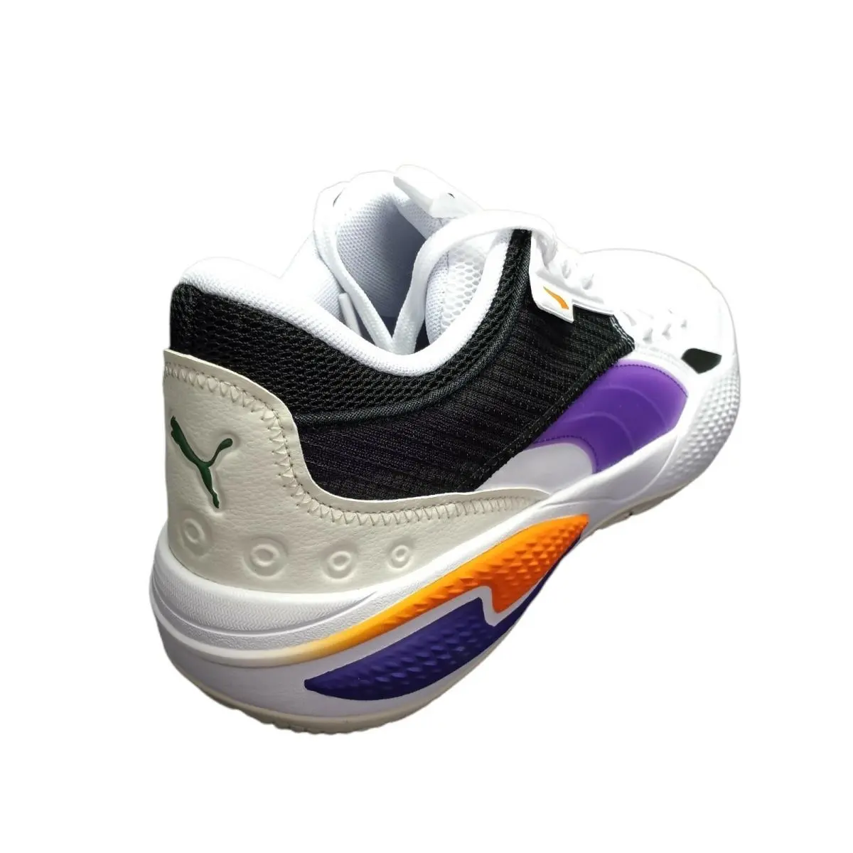 Puma shoes - 1 - WHITE-PRISM VIOLET 6