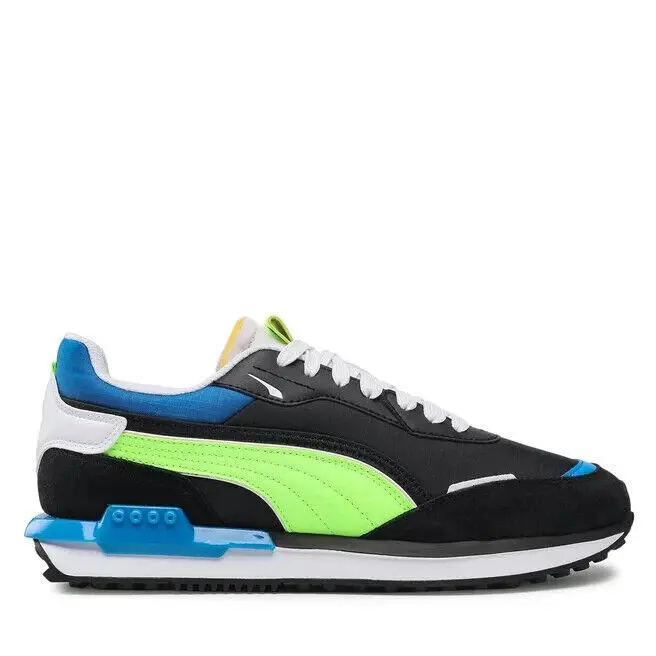 Puma shoes - Black/Green Glare 2