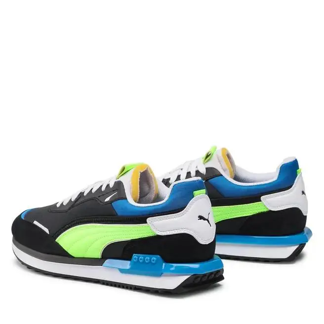 Puma shoes - Black/Green Glare 5
