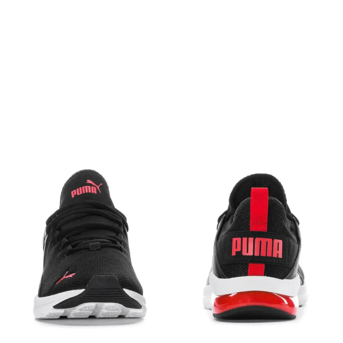 Puma shoes - BLACK/RED 3