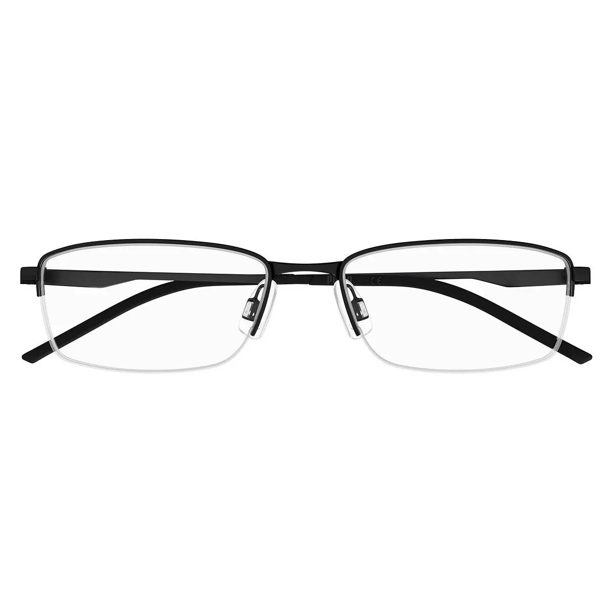 PU0448O Eyeglasses Men Black 54mm by Puma