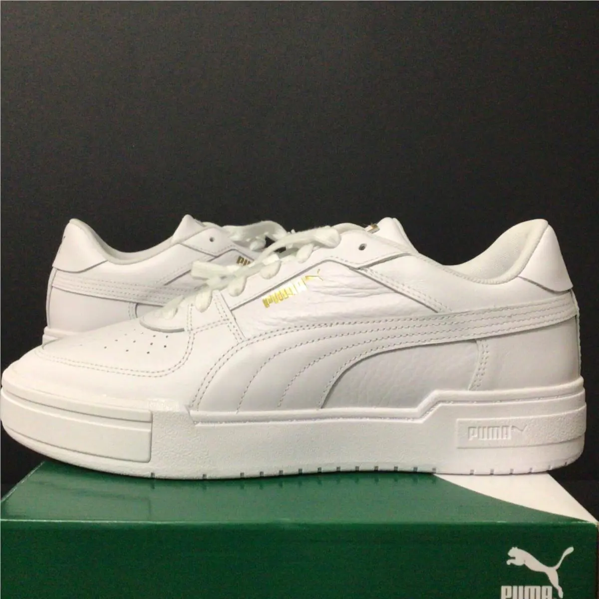Puma shoes - PUMA CA PRO CLASSICS - PRO CLASSICS - White 1
