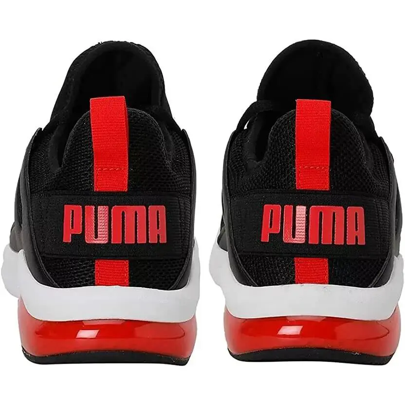 Puma shoes - PUMA Electron - Electron - BLACK/RED - 385669-01 4