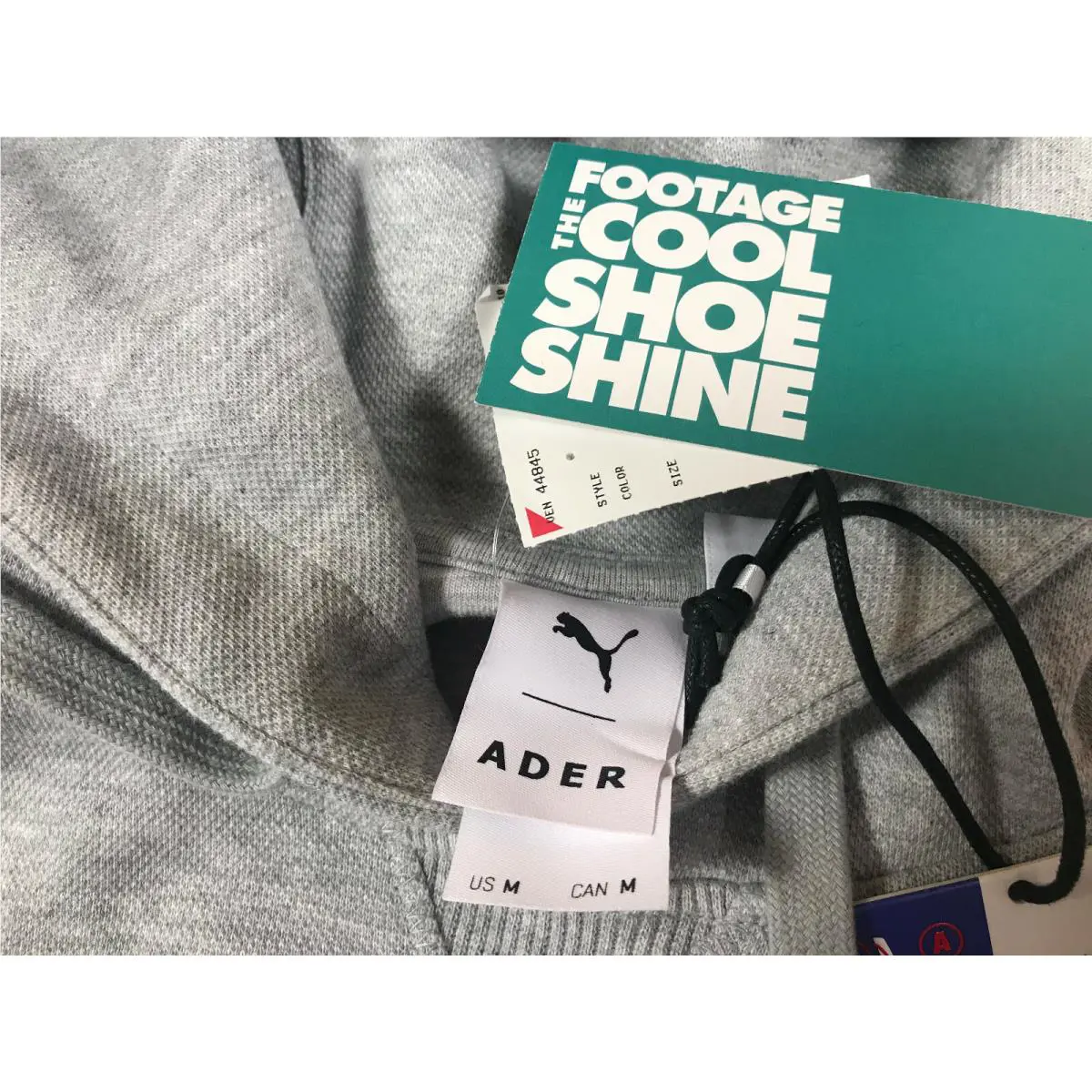Puma clothing - Heather Grey 2