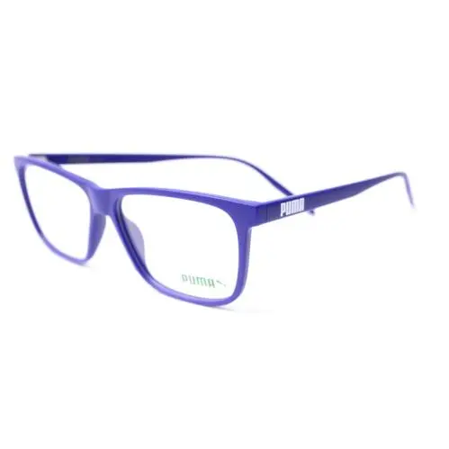 PE01360 002 Eyeglasses Blue Size: 56 - 14 - 145 by Puma