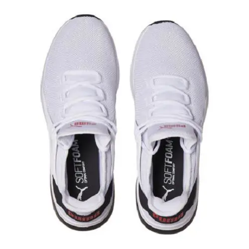 Puma shoes - White / Black 3