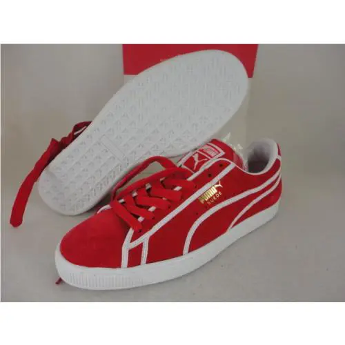 Puma shoes - PUMA Suede Classic - Suede Classic - Red, Manufacturer: High Risk Red (UPC: 888533764022) 0