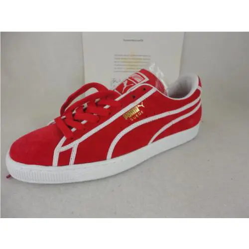 Puma shoes - PUMA Suede Classic - Suede Classic - Red, Manufacturer: High Risk Red (UPC: 888533764022) 1