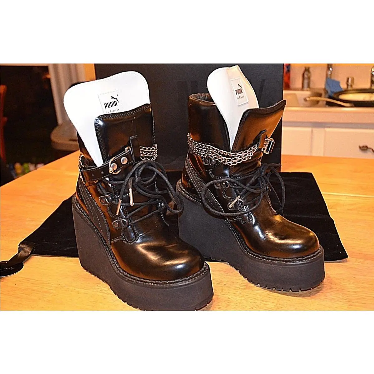 Puma shoes - RIHANNA - RIHANNA - Black (UPC: 889183631979) 0
