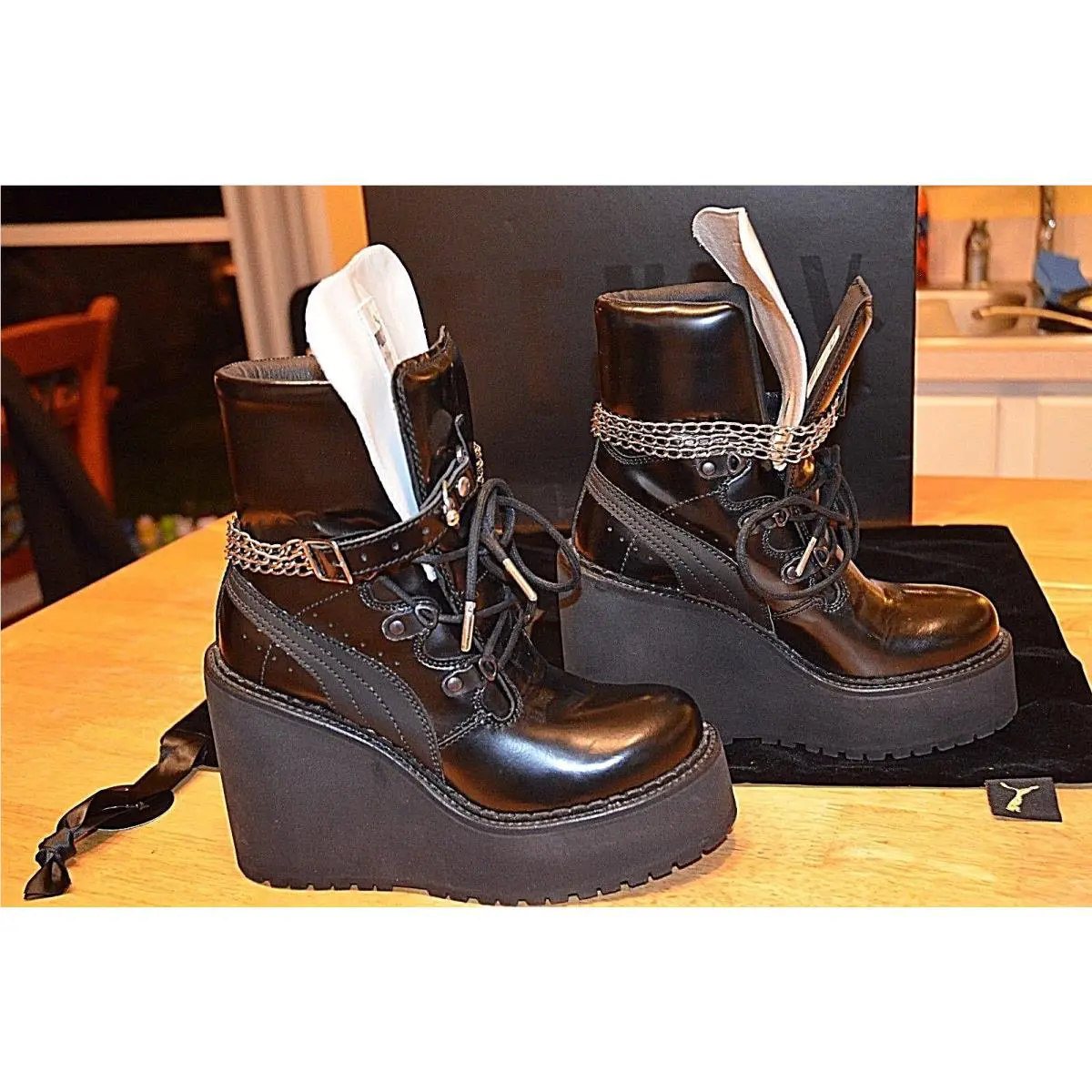 Puma shoes - RIHANNA - RIHANNA - Black (UPC: 889183631979) 1