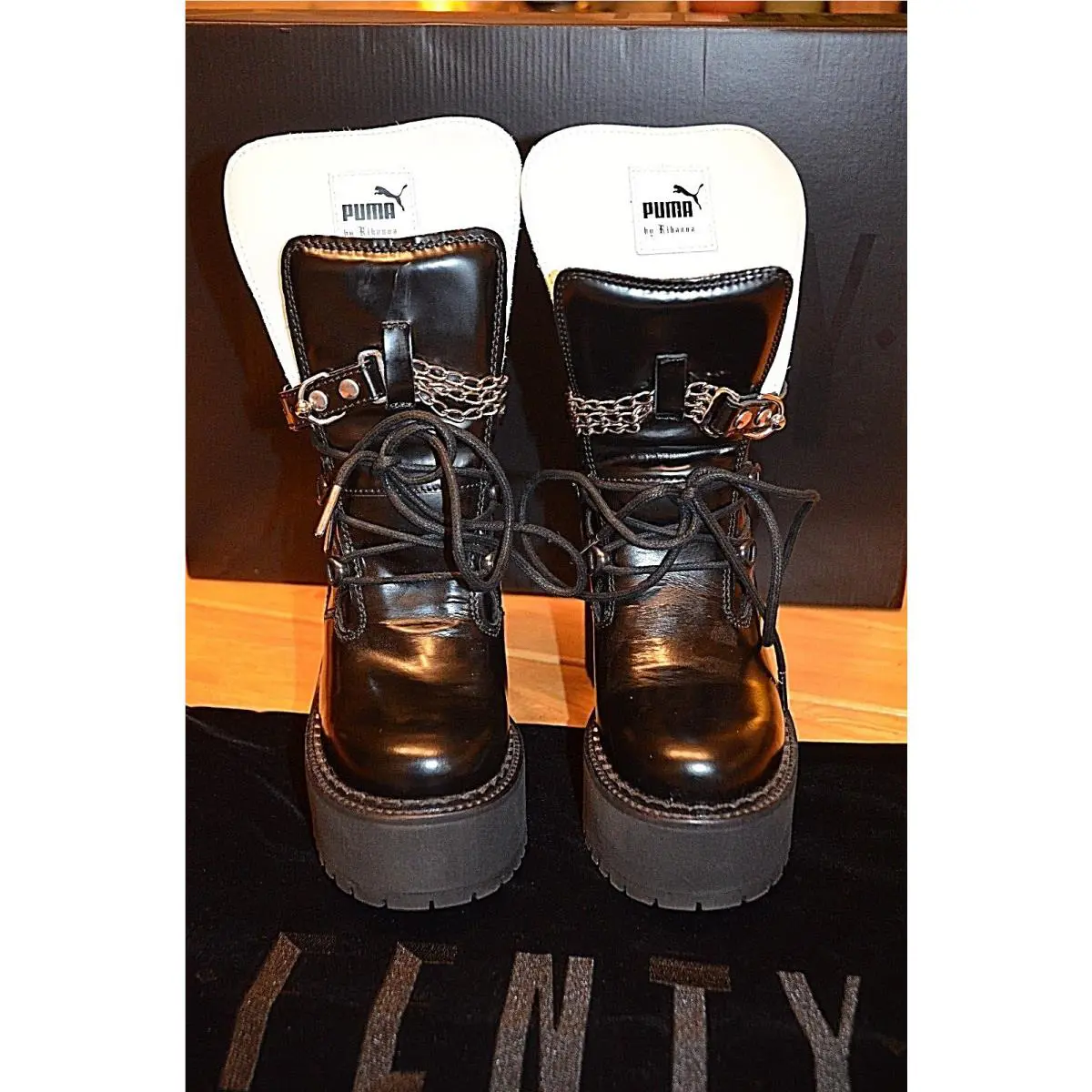 Puma shoes - RIHANNA - RIHANNA - Black (UPC: 889183631979) 3