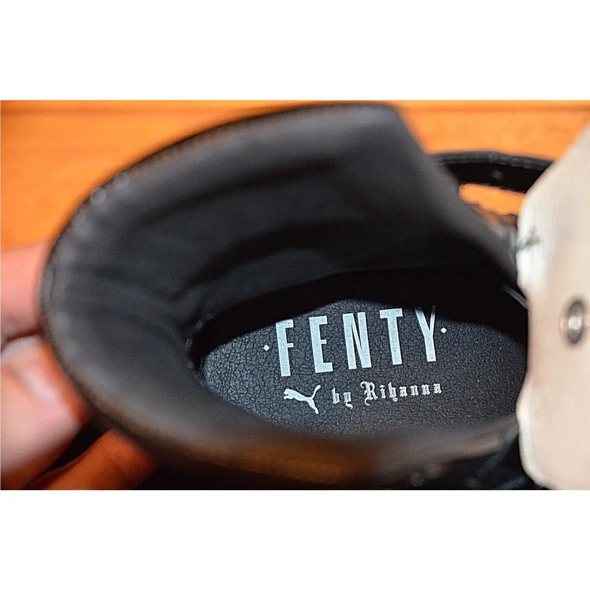 Puma shoes - RIHANNA - RIHANNA - Black (UPC: 889183631979) 6