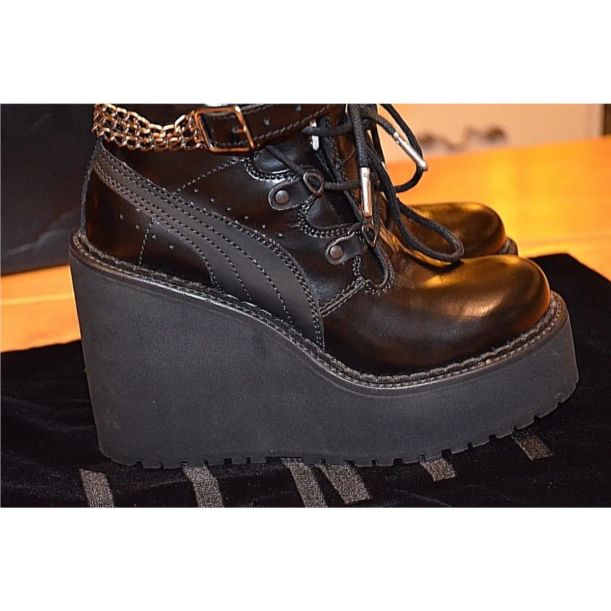 Puma shoes - RIHANNA - RIHANNA - Black (UPC: 889183631979) 7