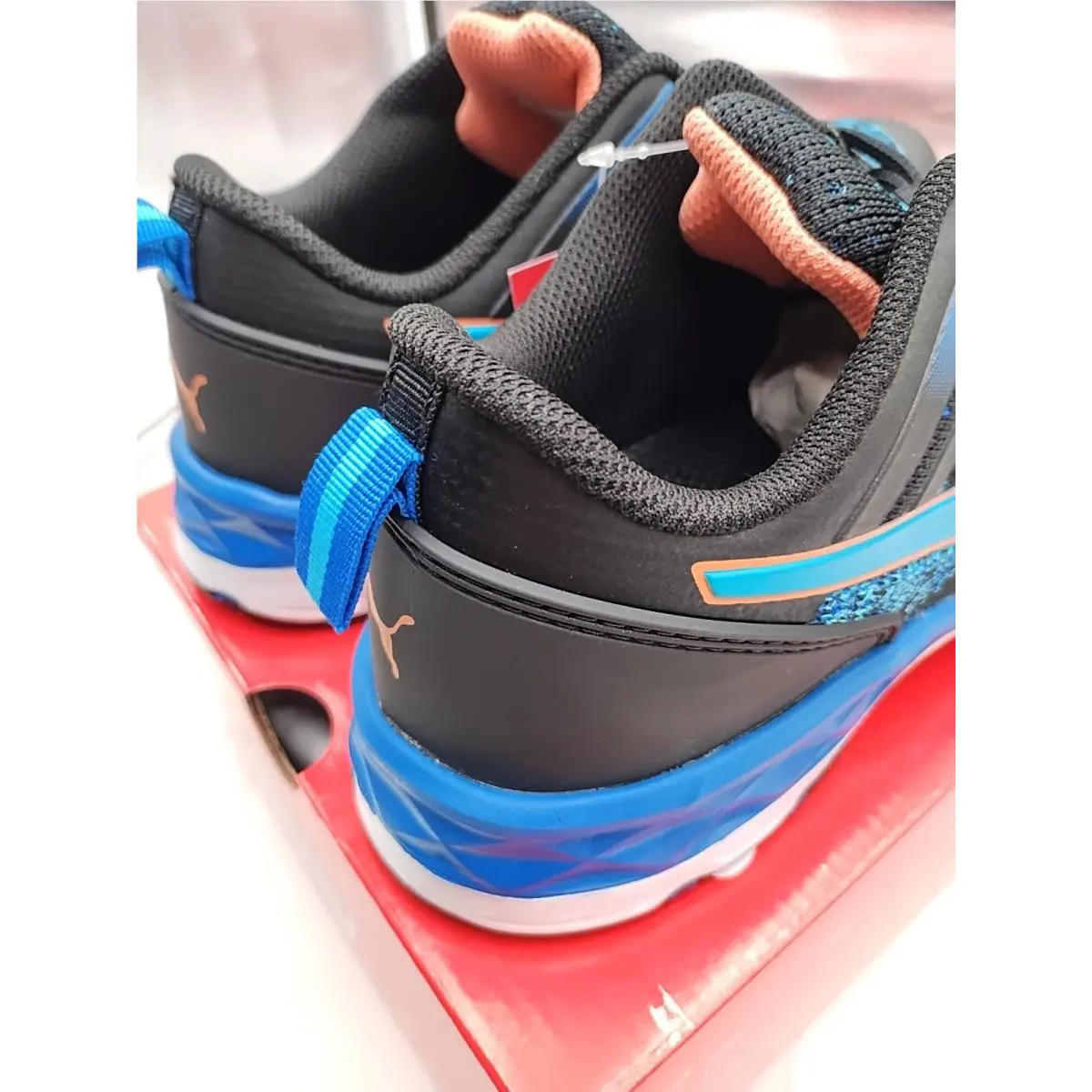 Puma shoes - PUMA Safety - Safety - Blue 12