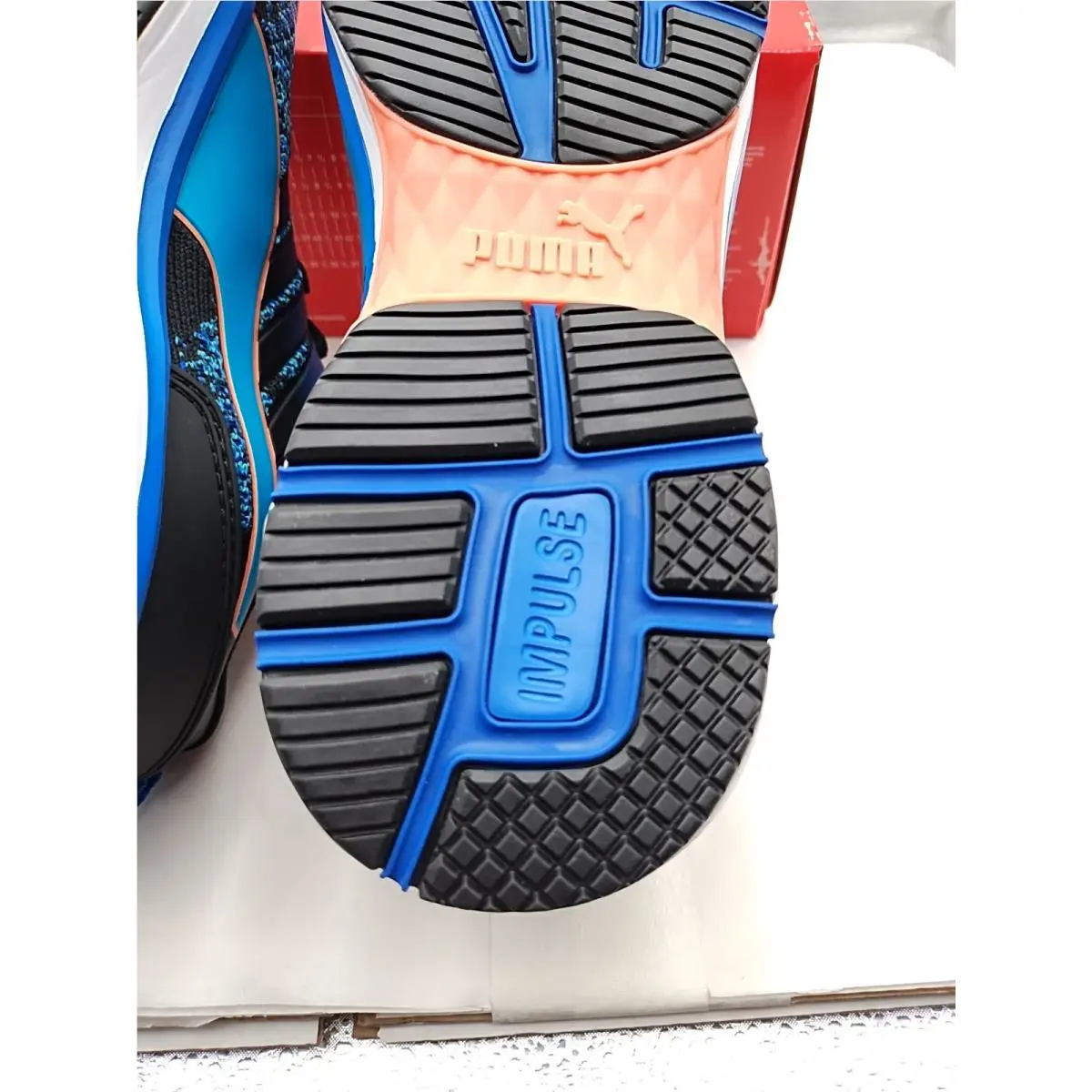Puma shoes - PUMA Safety - Safety - Blue 16