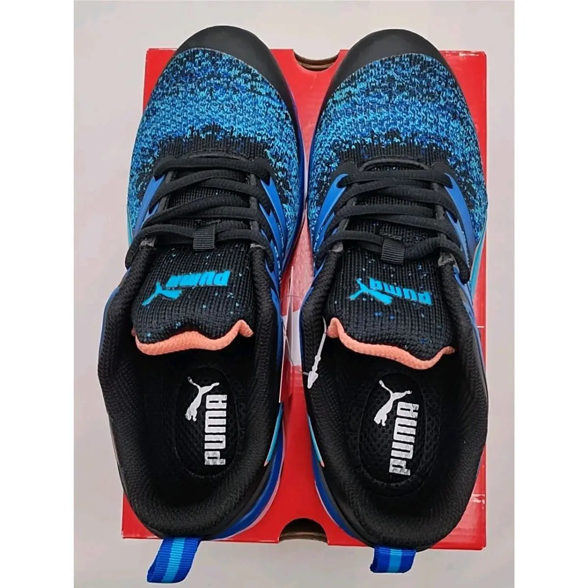 Puma shoes - PUMA Safety - Safety - Blue 3