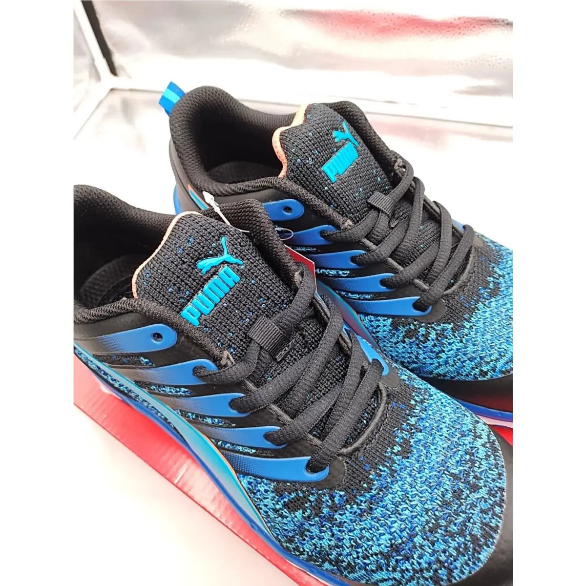 Puma shoes - PUMA Safety - Safety - Blue 5