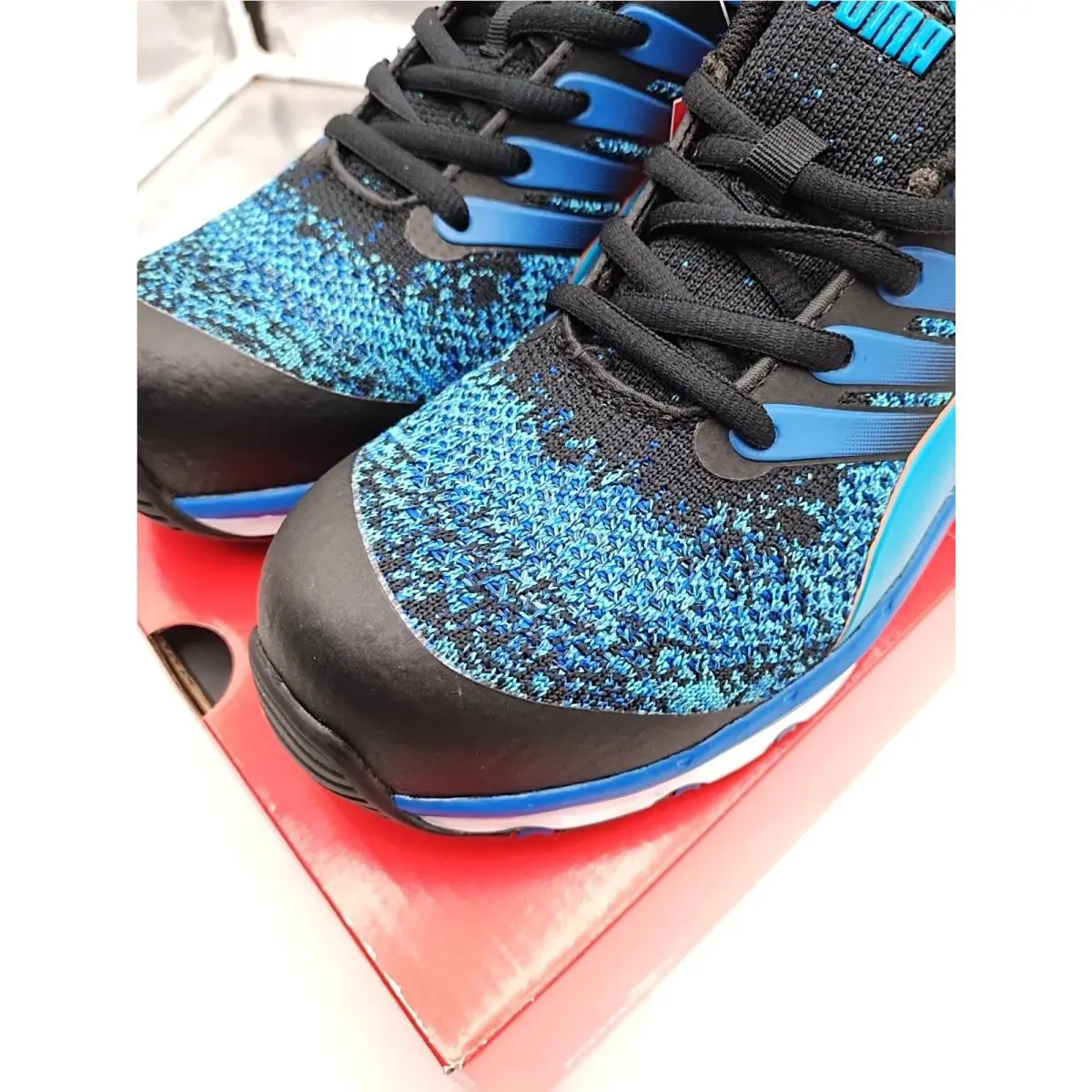 Puma shoes - PUMA Safety - Safety - Blue 8