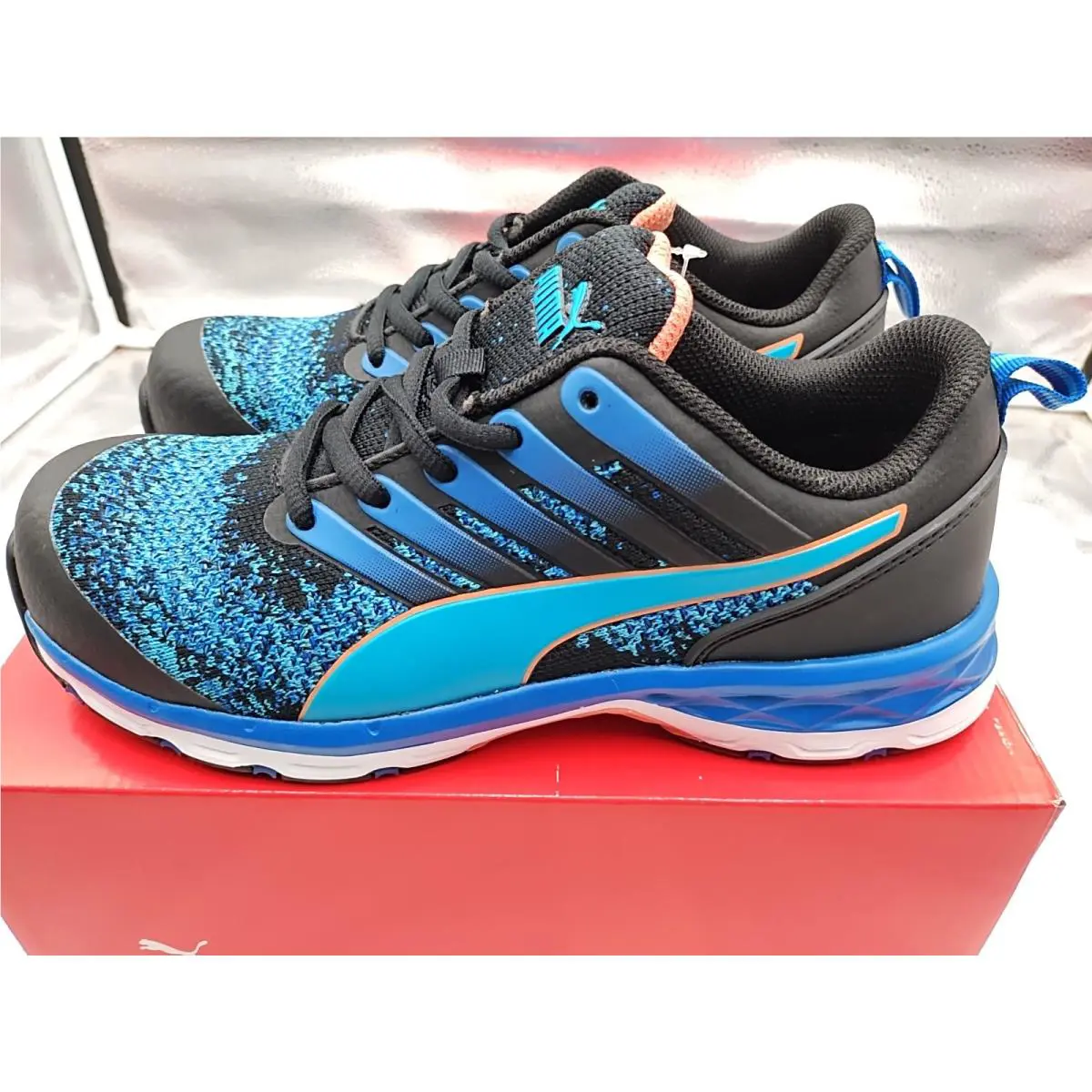 Puma shoes - PUMA Safety - Safety - Blue 9