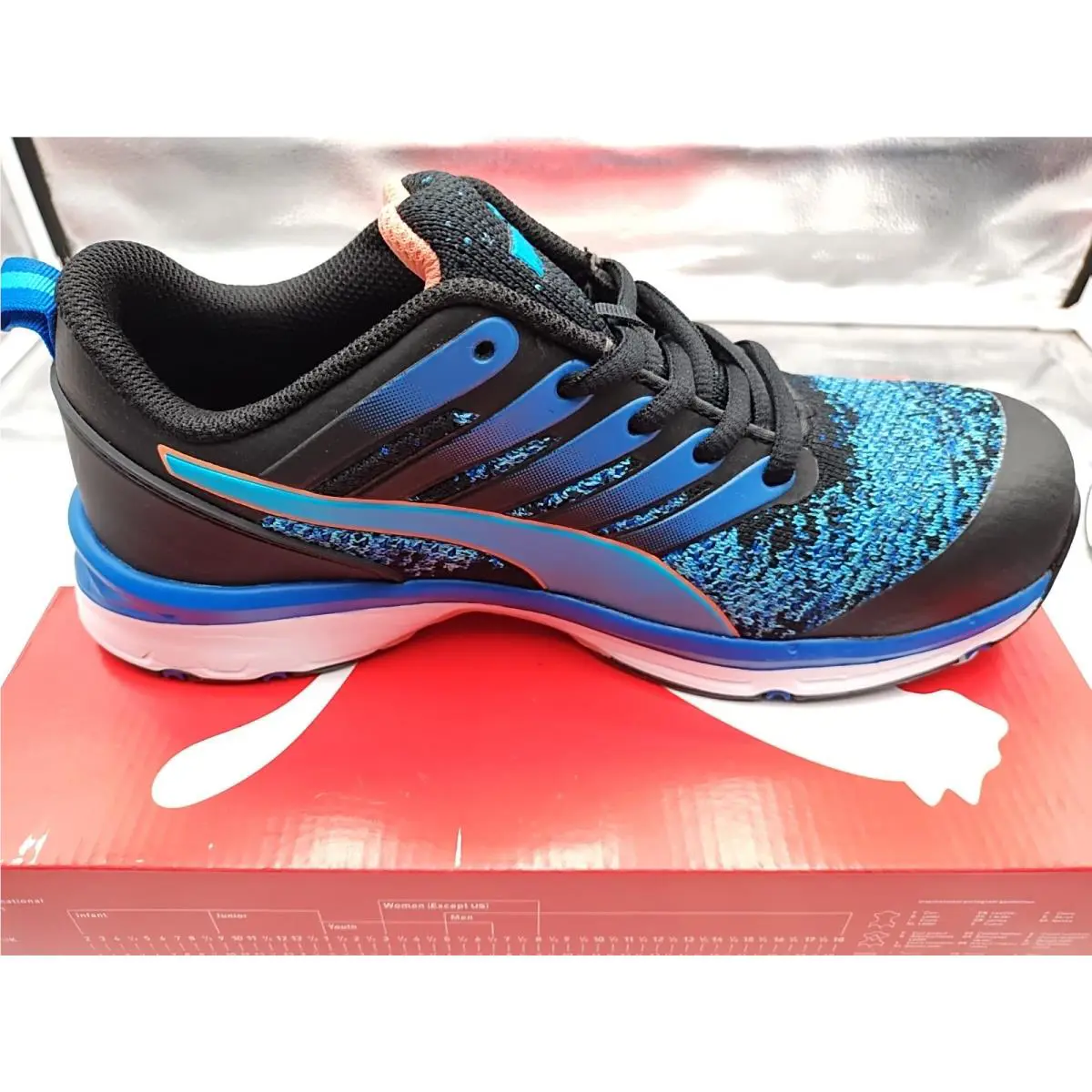 Puma shoes - PUMA Safety - Safety - Blue 13
