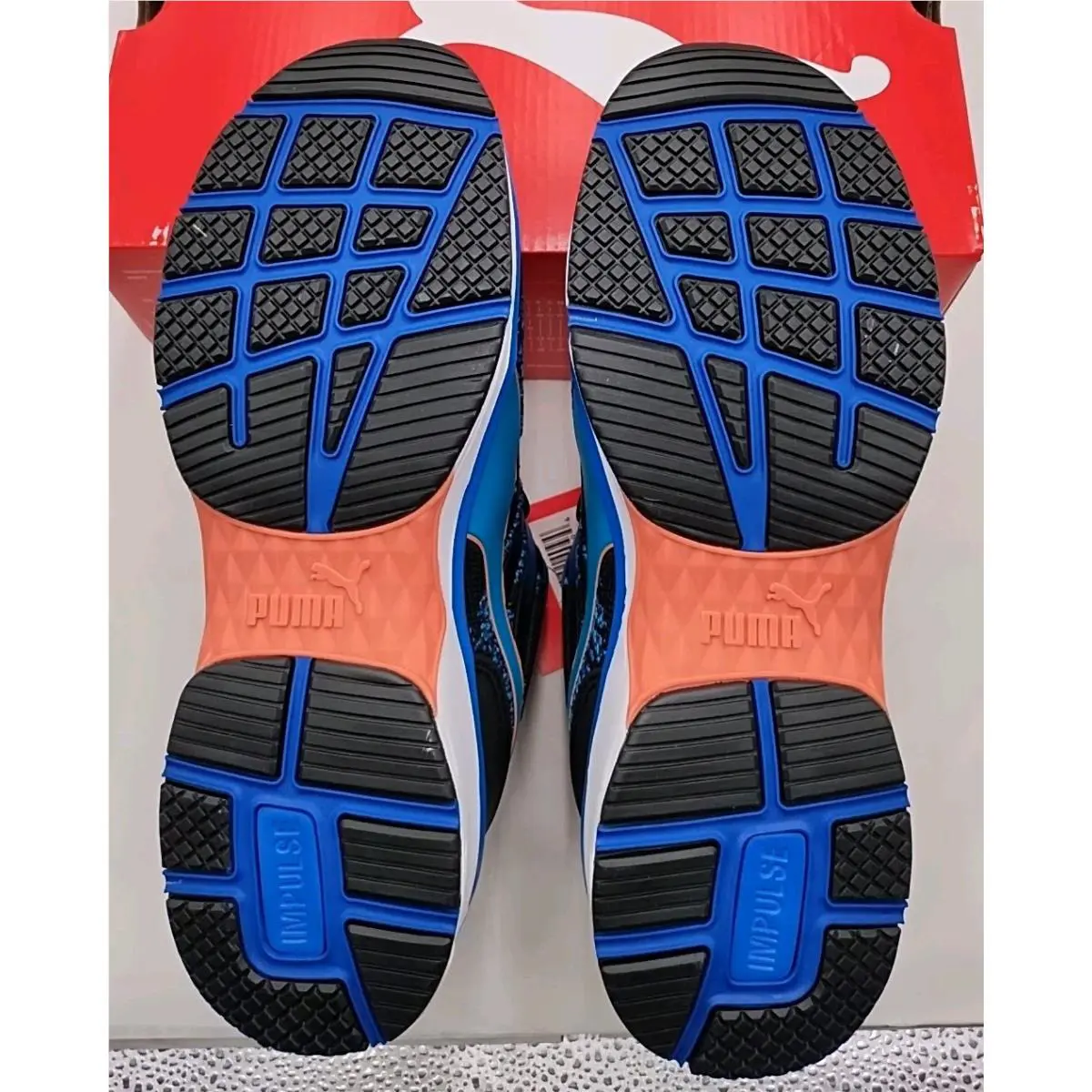 Puma shoes - PUMA Safety - Safety - Blue 14