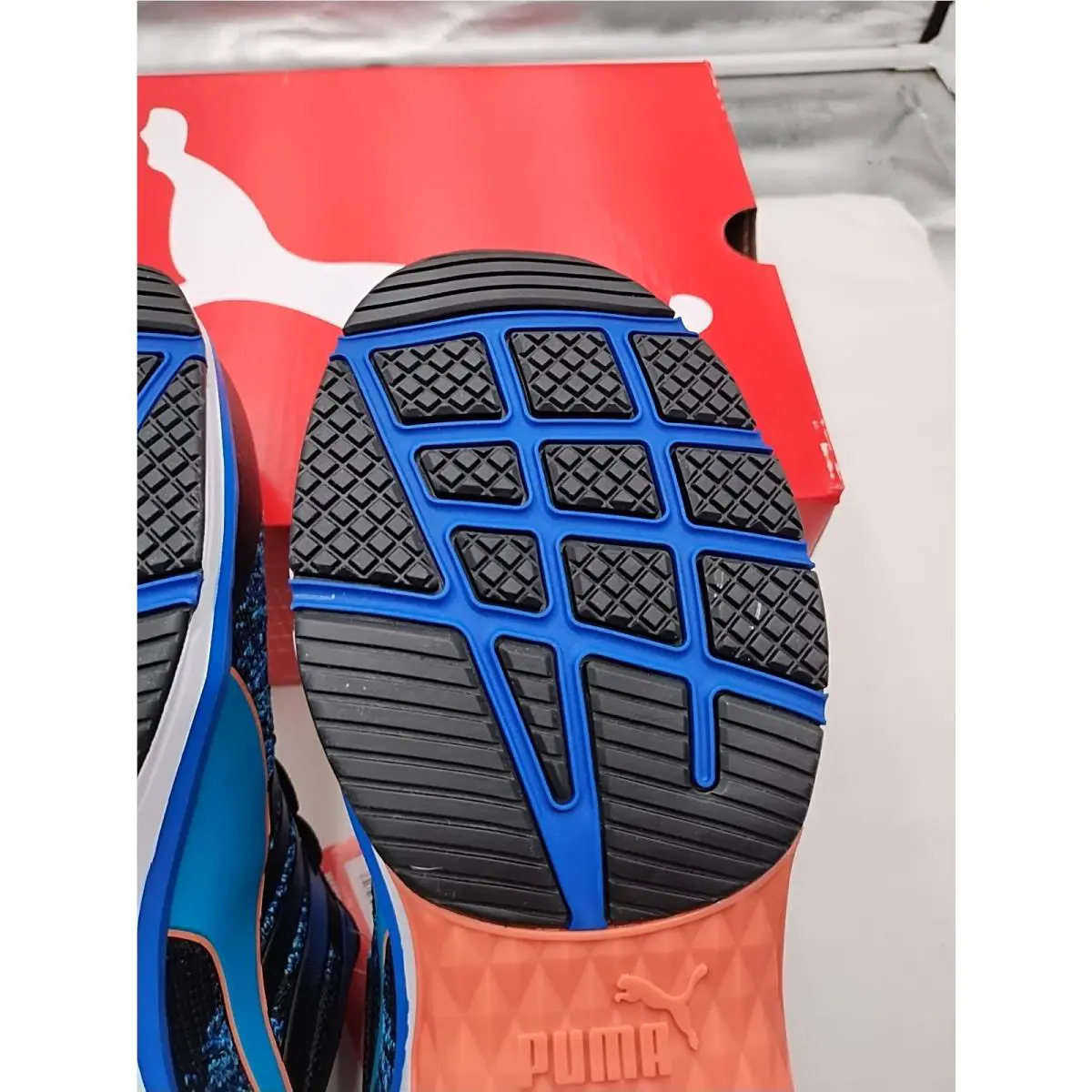 Puma shoes - PUMA Safety - Safety - Blue 15