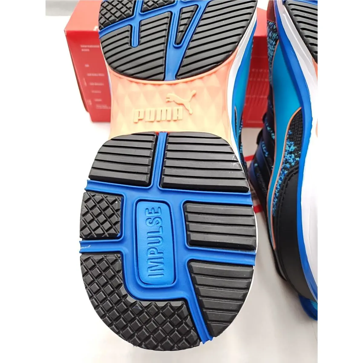 Puma shoes - PUMA Safety - Safety - Blue 17