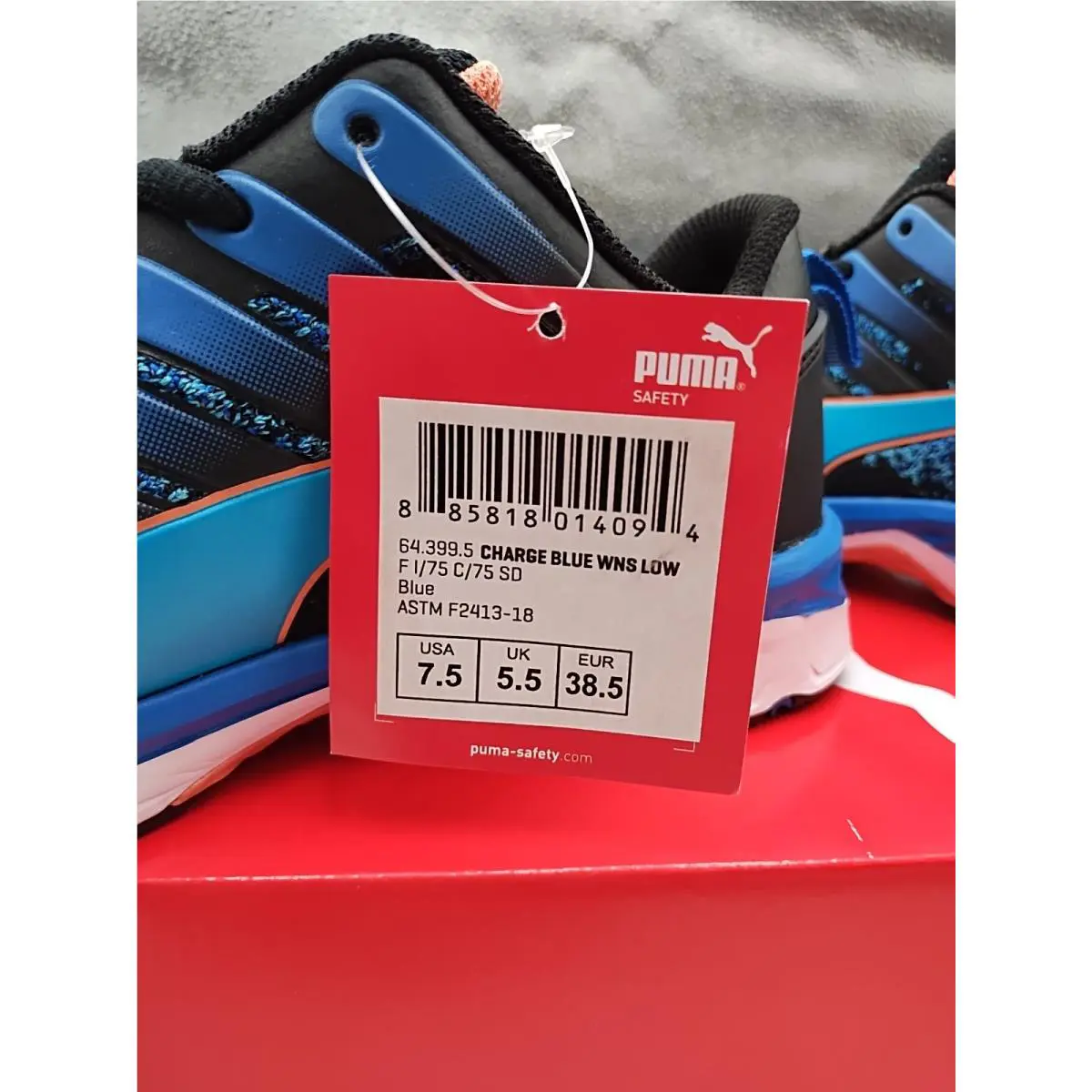 Puma shoes - PUMA Safety - Safety - Blue 1