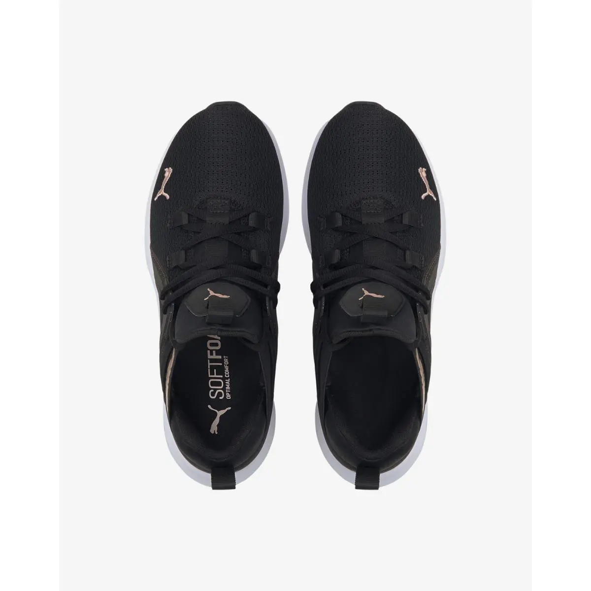 Puma shoes - BLACK/PINK 2