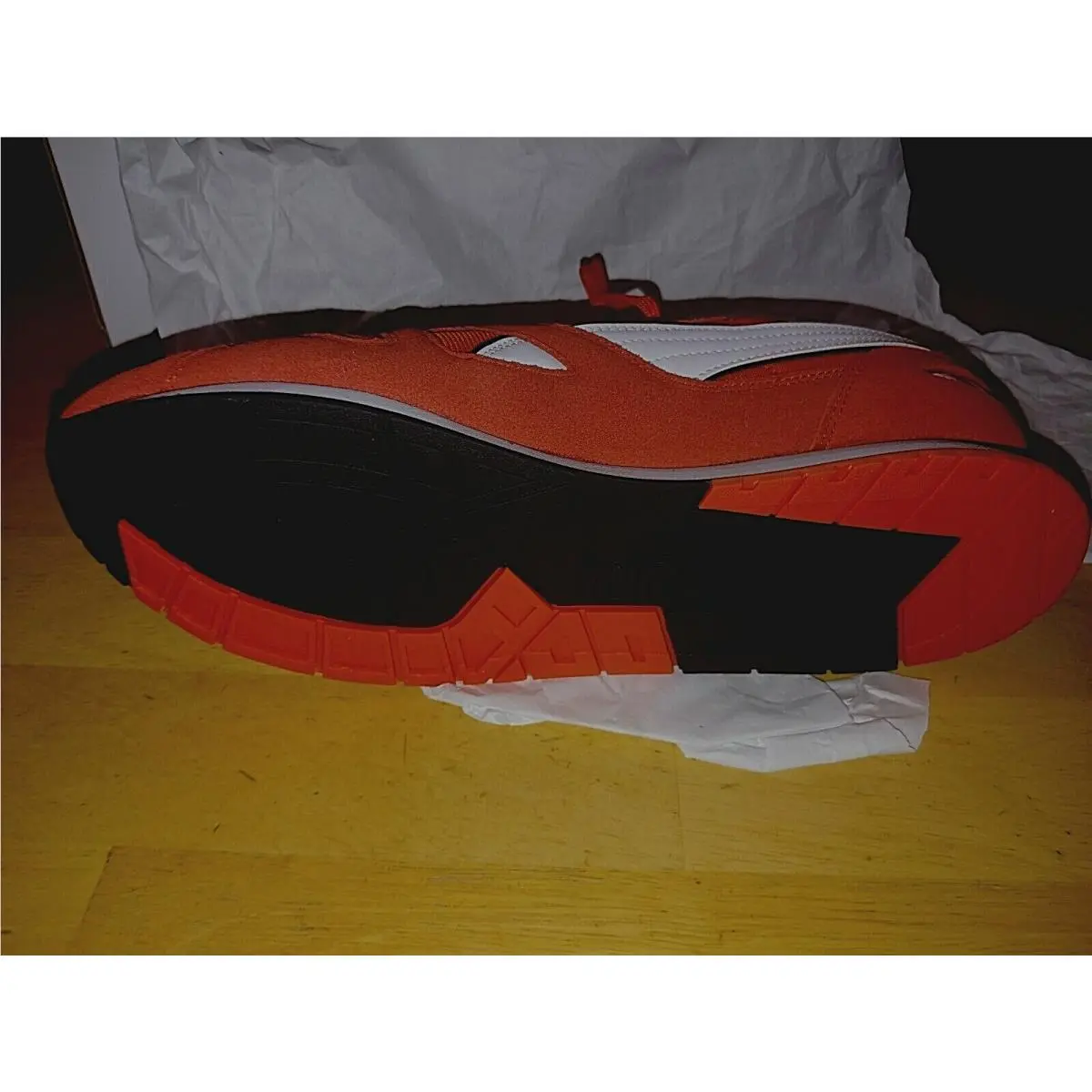 Puma shoes - PUMA MIRAGE - MIRAGE - 372976 03 - RED/ORANGE/WHITE 0
